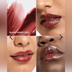 Clinique Black Honey Creamy Lip Gloss & All About Clean Cleanser